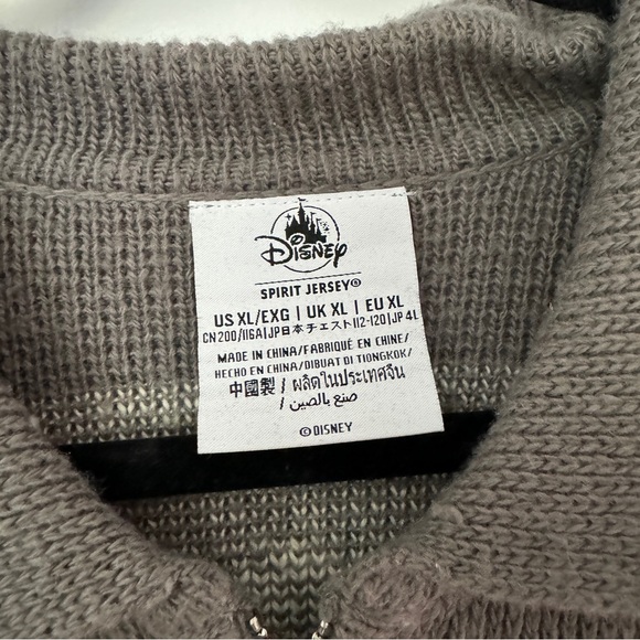 Spirit Jersey holiday cardigan size XL Price Firm - Picture 3 of 4